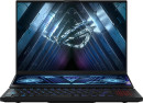 Ноутбук ASUS ROG Zephyrus Duo 16 2023 GX650PY-NM040W 16" 2560x1600 AMD Ryzen 9-7945HX SSD 2048 Gb 32Gb WiFi (802.11 b/g/n/ac/ax) Bluetooth 5.3 nVidia GeForce RTX 4090 16384 Мб черный Windows 11 Home 90NR0BI1-M002702