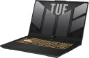 Ноутбук ASUS TUF Gaming F17 2022 FX707ZC4-HX014 17.3" 1920x1080 Intel Core i5-12500H SSD 512 Gb 16Gb WiFi (802.11 b/g/n/ac/ax) Bluetooth 5.2 nVidia GeForce RTX 3050 4096 Мб серый DOS 90NR0GX1-M000K03