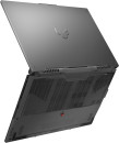 Ноутбук ASUS TUF Gaming F17 2022 FX707ZC4-HX014 17.3" 1920x1080 Intel Core i5-12500H SSD 512 Gb 16Gb WiFi (802.11 b/g/n/ac/ax) Bluetooth 5.2 nVidia GeForce RTX 3050 4096 Мб серый DOS 90NR0GX1-M000K07