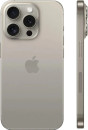 Смартфон Apple A3104 iPhone 15 Pro 128Gb титан моноблок 3G 4G 2Sim 6.1" 1179x2556 iOS 17 48Mpix 802.11 a/b/g/n/ac/ax NFC GPS GSM900/1800 TouchSc Protect2