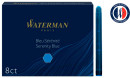 Картридж Waterman Standard (CWS0110860) Serenity Blue чернила для ручек перьевых (8шт)3