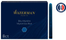 Картридж Waterman Standard (CWS0110910) Mysterious Blue чернила для ручек перьевых (8шт)3