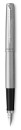 Ручка перьев. Parker Jotter Core F61 (2031012) Stainless Steel CT M сталь нержавеющая блистер3
