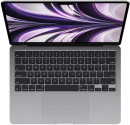 Ноутбук Apple MacBook Air 13 13.6" 2560x1664 Apple -M2 SSD 512 Gb 16Gb Bluetooth 5.0 WiFi (802.11 b/g/n/ac/ax) Apple M2 (8-core) серый macOS Z15S000MW2