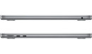 Ноутбук Apple MacBook Air 13 13.6" 2560x1664 Apple -M2 SSD 512 Gb 16Gb Bluetooth 5.0 WiFi (802.11 b/g/n/ac/ax) Apple M2 (8-core) серый macOS Z15S000MW4
