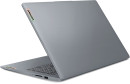 Ноутбук Lenovo IdeaPad Slim 3 15IAH8 15.6" 1920x1080 Intel Core i5-12450H SSD 512 Gb 8Gb WiFi (802.11 b/g/n/ac/ax) Bluetooth 5.1 Intel UHD Graphics серый DOS 83ER007PRK7