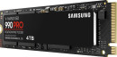 Твердотельный накопитель SSD M.2 4 Tb Samsung 990 PRO Read 7450Mb/s Write 6900Mb/s 3D NAND TLC4