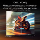 Телевизор QLED Digma Pro 65" QLED 65L Google TV Frameless черный/серебристый 4K Ultra HD 120Hz HSR DVB-T DVB-T2 DVB-C DVB-S DVB-S2 USB 2.0 WiFi Smart TV10