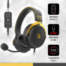 Наушники с микрофоном A4Tech Bloody M590i желтый/серый 1м мониторные USB оголовье (M590I SPORTS LIME)5