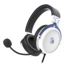 Наушники с микрофоном A4Tech Bloody M590i синий/белый 1м мониторные USB оголовье (M590I SPORTS NAVY)2