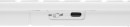 Клавиатура Acer OKR301 белый/серебристый USB беспроводная BT/Radio slim Multimedia (ZL.KBDEE.015)2