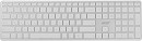 Клавиатура Acer OKR301 белый/серебристый USB беспроводная BT/Radio slim Multimedia (ZL.KBDEE.015)3