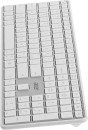 Клавиатура Acer OKR301 белый/серебристый USB беспроводная BT/Radio slim Multimedia (ZL.KBDEE.015)8