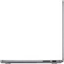 Ноутбук Apple MacBook Pro 14 14.2" 3024x1964 Apple -M3 SSD 512 Gb 8Gb WiFi (802.11 b/g/n/ac/ax) Bluetooth 5.3 Apple M3 10-core серый macOS MTL73ZP/A4