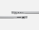 Ноутбук Apple MacBook Pro 14 14.2" 3024x1964 Apple -M3 SSD 1024 Gb 8Gb WiFi (802.11 b/g/n/ac/ax) Bluetooth 5.3 Apple M3 10-core серебристый macOS Английская клавиатура MR7K3LL/A2