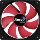 Вентилятор для корпуса Aerocool Force 12 PWM Red blade (120x120x25mm, 4-pin PWM, 500-1500 об/мин, 18.2-27.5dB) (4718009158030)2
