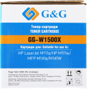 Картридж лазерный G&G GG-W1500X W1500X черный (2000стр.) для HP LaserJet M111a/M111w/MFP M141a/M141W2