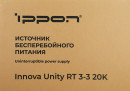 Источник бесперебойного питания Ippon Innova Unity RT 3-3 20K 20000Вт 20000ВА черный4