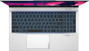 Ноутбук Machenike L15 Air Pulsar XT 15.6" 1920x1080 Intel Core i7-12650H SSD 512 Gb 16Gb Bluetooth 5.1 nVidia GeForce RTX 4050 6144 Мб черный серый DOS JJ00GK00ERU5