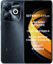 Смартфон Infinix X6526 Smart 8 Plus 128Gb 4Gb черный моноблок 2Sim 6.6" 720x1612 Android 13 50Mpix 802.11 a/b/g/n/ac NFC GPS GSM900/1800 GSM1900 TouchSc Protect A-GPS2