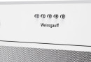 Вытяжка встраиваемая Weissgauff BOX 850 WH белый управление: кнопочное (1 мотор)4