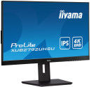 Монитор Iiyama 27" XUB2792UHSU-B5 черный IPS LED 16:9 DVI HDMI M/M матовая HAS Piv 350cd 178гр/178гр 3840x2160 60Hz DP 4K USB 6.7кг4