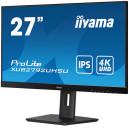 Монитор Iiyama 27" XUB2792UHSU-B5 черный IPS LED 16:9 DVI HDMI M/M матовая HAS Piv 350cd 178гр/178гр 3840x2160 60Hz DP 4K USB 6.7кг5