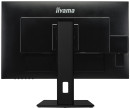 Монитор Iiyama 27" XUB2792UHSU-B5 черный IPS LED 16:9 DVI HDMI M/M матовая HAS Piv 350cd 178гр/178гр 3840x2160 60Hz DP 4K USB 6.7кг9