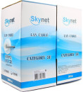 SkyNet Кабель Premium FTP indoor 2x2x0,51, медный, FLUKE TEST, кат.5e, однож., 305 м, box, серый [CSP-FTP-2-CU]2