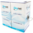 SkyNet Кабель Premium FTP indoor 2x2x0,51, медный, FLUKE TEST, кат.5e, однож., 305 м, box, серый [CSP-FTP-2-CU]3