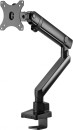 Кронштейн для мониторов Ultramounts UM709 черный 17"-32" макс.8кг крепление к столешнице поворот и наклон4