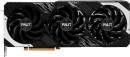 Видеокарта Palit nVidia GeForce RTX 4070 Ti SUPER GamingPro PCI-E 16384Mb GDDR6X 256 Bit Retail NED47TS019T2-1043A6