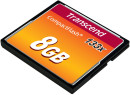 Карта памяти Compact Flash Card 8Gb Transcend 133x TS8GCF1333