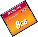 Карта памяти Compact Flash Card 8Gb Transcend 133x TS8GCF1334