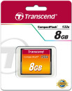 Карта памяти Compact Flash Card 8Gb Transcend 133x TS8GCF1335