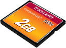 Карта памяти Compact Flash Card 2GB Transcend 133x TS2GCF1333
