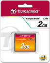 Карта памяти Compact Flash Card 2GB Transcend 133x TS2GCF1335