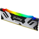Оперативная память для компьютера 64Gb (2x32Gb) PC5-51200 6400MHz DDR5 DIMM CL32 Kingston Fury Renegade RGB KF564C32RSAK2-642