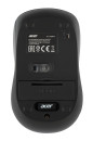 Мышь Acer OMR132 синий/черный оптическая (1000dpi) беспроводная USB для ноутбука (2but)2