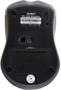 Беспроводная мышь SVEN RX-300 Wireless черная (2.4 гГц, USB, 4 кн., 1400 DPI, 2 x AAA)3
