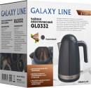 Чайник электрический Galaxy Line GL 0332 1.7л. 2200Вт графит (корпус: нержавеющая сталь/пластик)2