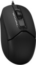 Мышь A4Tech Fstyler FM12ST черный оптическая (1200dpi) silent USB для ноутбука (2but)6