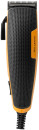 Машинка для стрижки Galaxy Line GL4110 черный/оранжевый 15Вт (насадок в компл:4шт)2