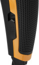 Машинка для стрижки Galaxy Line GL4110 черный/оранжевый 15Вт (насадок в компл:4шт)4