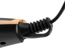 Машинка для стрижки Galaxy Line GL4110 черный/оранжевый 15Вт (насадок в компл:4шт)5