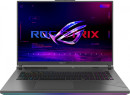 Ноутбук ASUS ROG Strix G18 2024 G814JVR-N6010 18" 2560x1600 Intel Core i9-14900HX SSD 1024 Gb 16Gb WiFi (802.11 b/g/n/ac/ax) Bluetooth 5.2 nVidia GeForce RTX 4060 8192 Мб серый DOS 90NR0IF6-M000C0