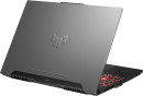 Ноутбук ASUS TUF Gaming A15 FA507UI-HQ059 15.6" 2560x1440 AMD Ryzen 9-8945H SSD 1024 Gb 32Gb WiFi (802.11 b/g/n/ac/ax) Bluetooth 5.2 nVidia GeForce RTX 4070 8192 Мб серый DOS 90NR0I65-M003309