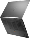Ноутбук ASUS TUF Gaming A15 FA507UI-HQ059 15.6" 2560x1440 AMD Ryzen 9-8945H SSD 1024 Gb 32Gb WiFi (802.11 b/g/n/ac/ax) Bluetooth 5.2 nVidia GeForce RTX 4070 8192 Мб серый DOS 90NR0I65-M0033010