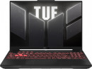 Ноутбук ASUS TUF Gaming A16 FA607PV-N3035 16" 1920x1200 AMD Ryzen 9-7845HX SSD 1024 Gb 16Gb WiFi (802.11 b/g/n/ac/ax) Bluetooth 5.3 nVidia GeForce RTX 4060 8192 Мб серый DOS 90NR0IX3-M001T0