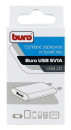 Сетевое зарядное устройство Buro TJ-164w,  USB,  5Вт,  1A,  белый3